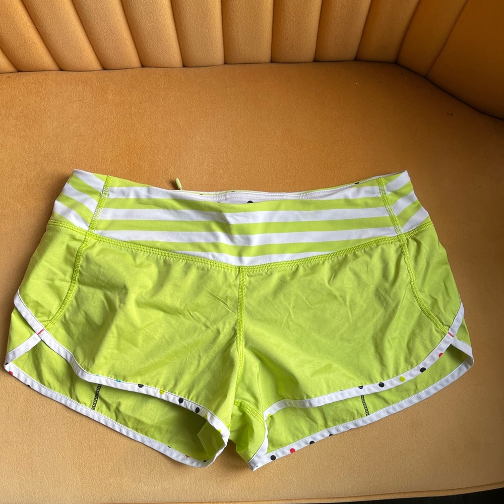Lululemon running shorts
